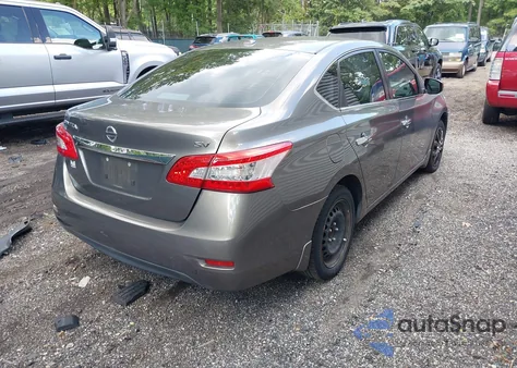 2015 Nissan Sentra Sv z USA, uszkodzony, nr VIN 3N1AB7APXFL690437